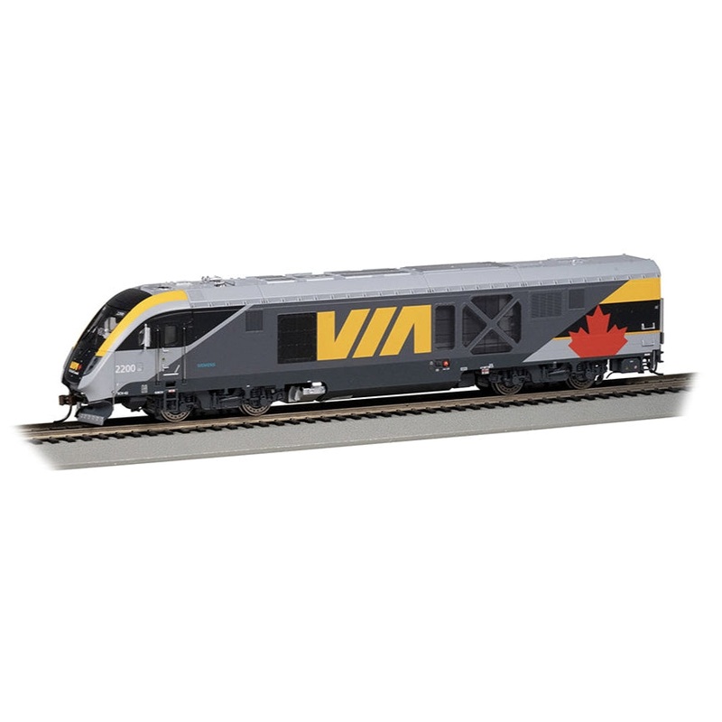 CHARGER SC-42 – VIA Rail Canada #2200 Diesel Locomotive – DCC Sound