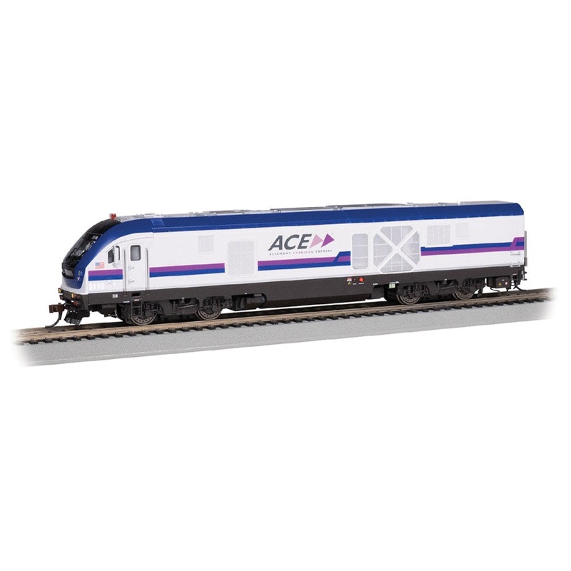 CHARGER SC-44 – Altamont Corridor Express (Ace) #3110 Diesel Locomotive – DCC Sound