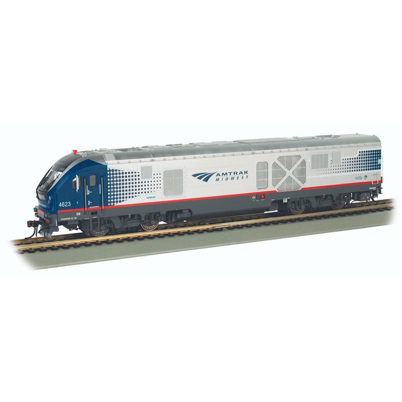 CHARGER SC-44 – Amtrak Midwest #4623 Diesel Locomotive – DCC Sound