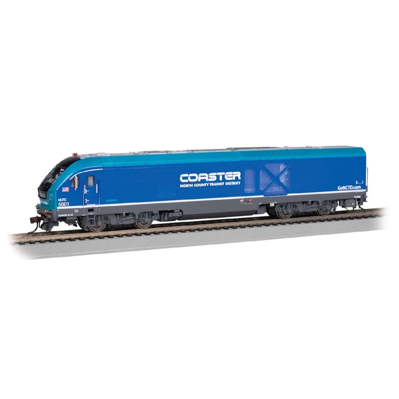 CHARGER SC-44 – North County Transit District – Coaster #5001 Diesel Locomotive  – DCC Sound