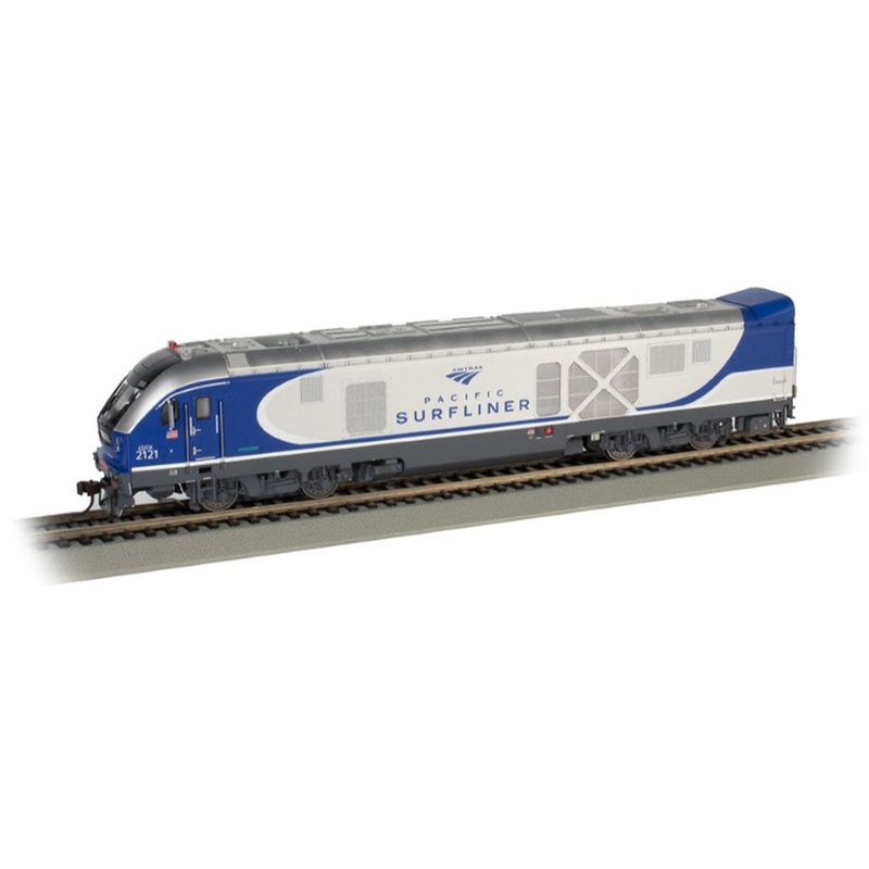CHARGER SC-44 – Pacific Surfliner #2121 Diesel Locomotive – DCC Sound