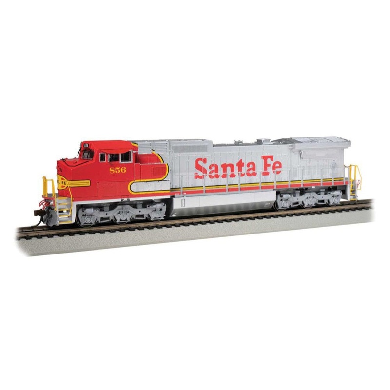 DASH 8-40CW – Santa Fe #856 Diesel Locomotive – DCC Sound