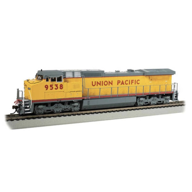 DASH 8-40CW – Union Pacific #9538 Diesel Locomotive – DCC Sound