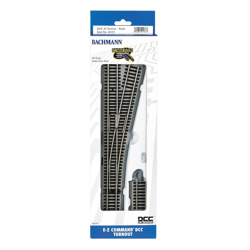 E-Z Command DCC #5 Turnout  Right