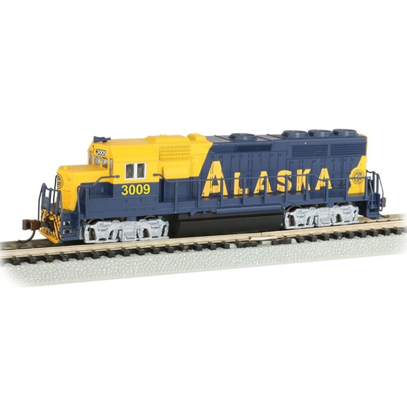EMD GP40 – Alaska #3009 (With Dynamic Brakes) Diesel Locomotive