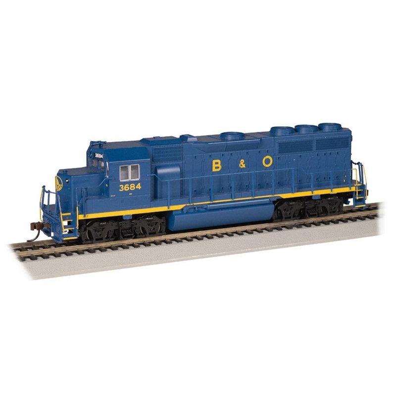 EMD GP40 – B&O #3684 Diesel Locomotive