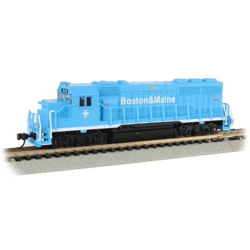 EMD GP40 – Boston & Maine #313 (Without Dynamic Brakes) Diesel Locomotive
