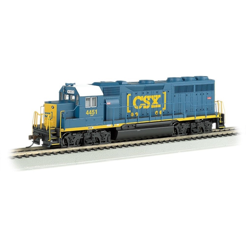 EMD GP40 – CSX #4451 HTM Diesel Locomotive