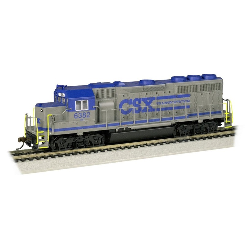 EMD GP40 – Csx #6382 (Csx Transportation) Diesel Locomotive