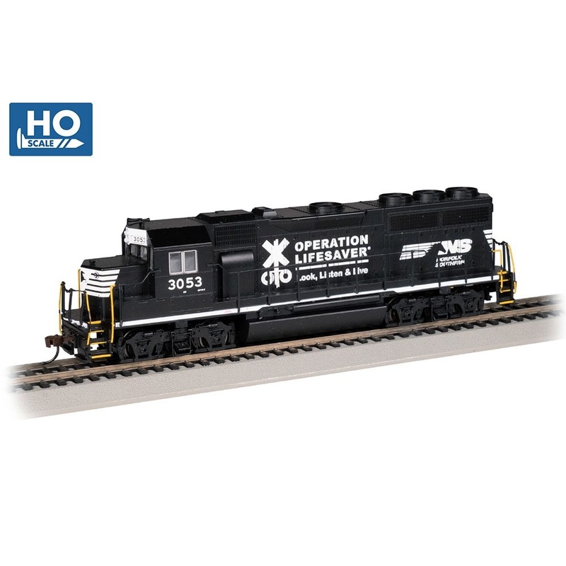 EMD GP40 – Norfolk Southern Op Lifesaver#3053 (With DB) Diesel Locomotive