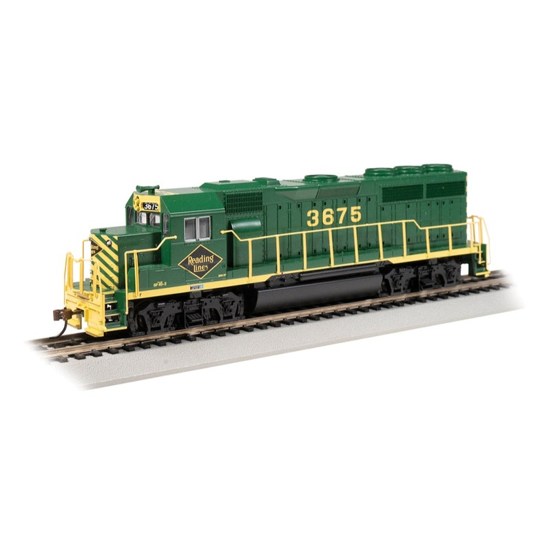 EMD GP40 – Reading #3675 Diesel Locomotive