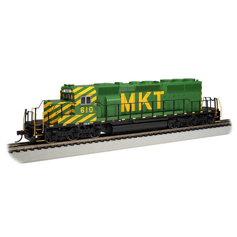 EMD SD40-2 – MKT #610 Diesel Locomotives