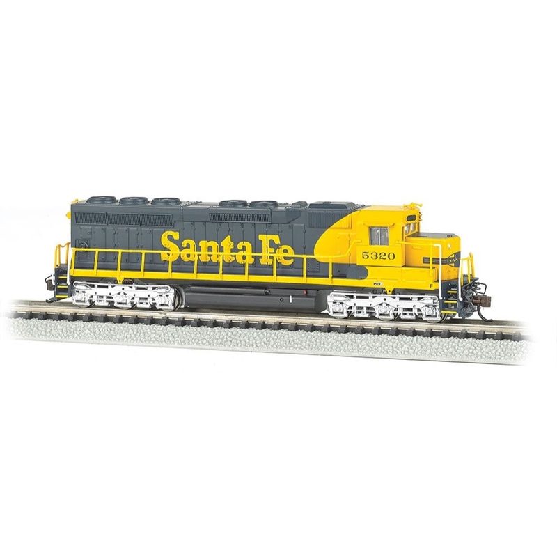 EMD SD45 – Santa Fe #5320 Diesel Locomotive – DCC Sound