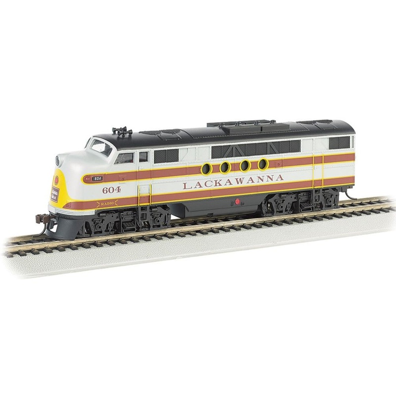 FT – Lackawanna Diesel Locomotive – DCC Sound