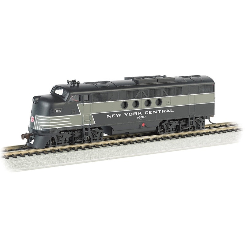 FT – New York Central (Lightning Stripe) Diesel Locomotive – DCC Sound