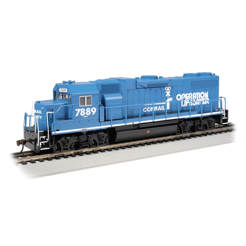 GP38-2 – Conrail #7889 (Operation Lifesaver) Diesel Locomotive