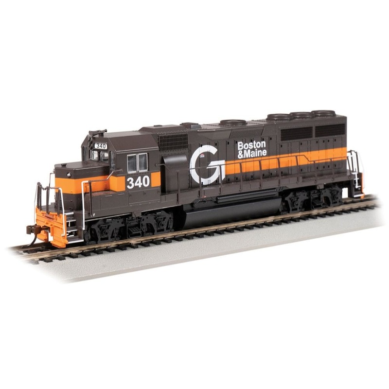 GP40 – Boston & Maine #340 – Guilford Diesel Locomotive