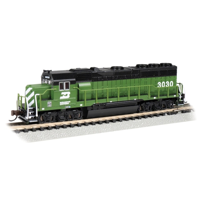 GP40 – Burlington Northern #3030 Diesel Locomotive