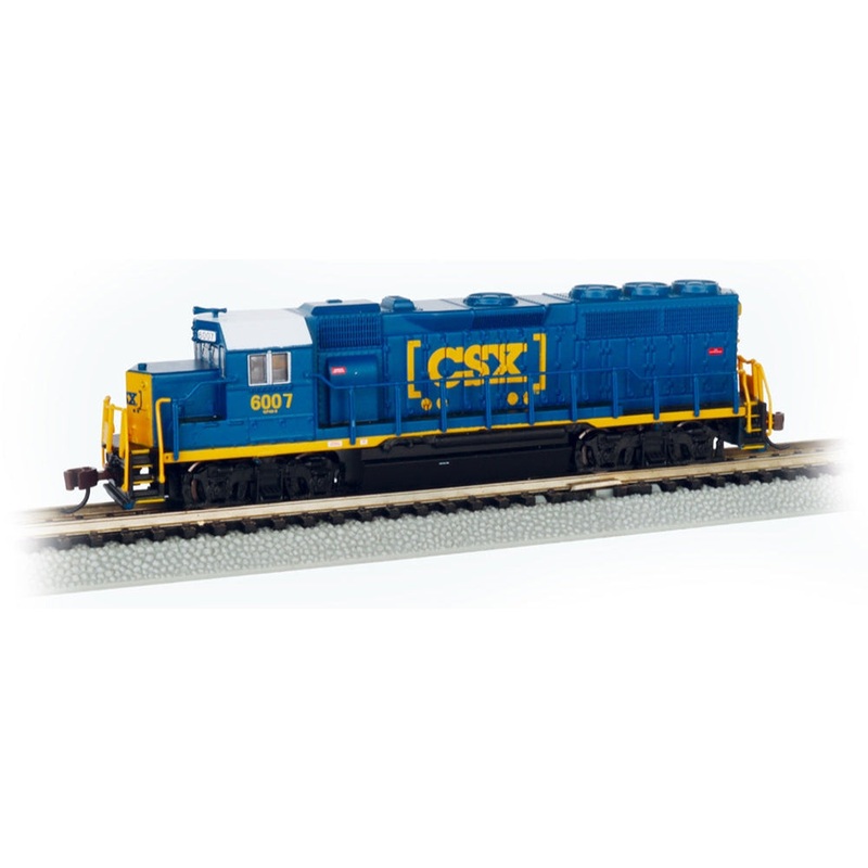 GP40 – CSX #6007 (HTM) Diesel Locomotive