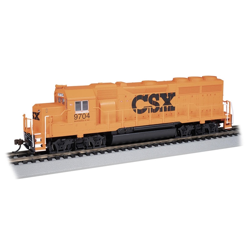 GP40 – CSX #9704 – MOW Diesel Locomotive