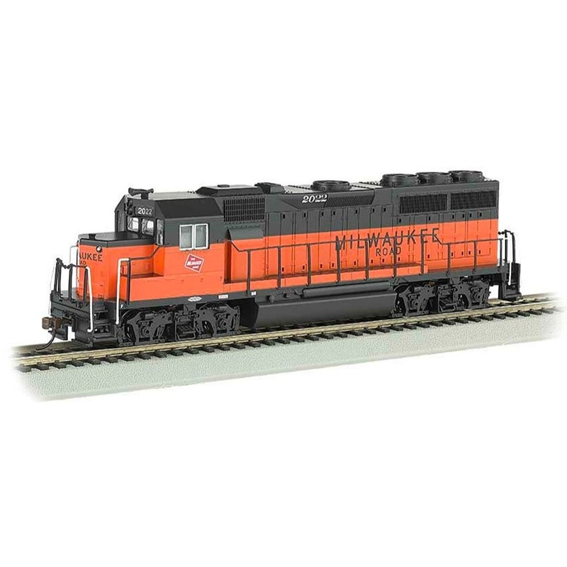 GP40 – Milwaukee Road #2022 Diesel Locomotive
