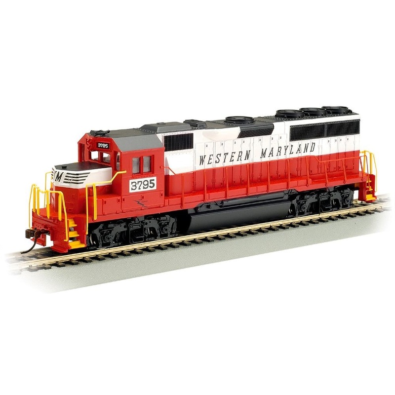 GP40 – Western Maryland #3795 Diesel Locomotive