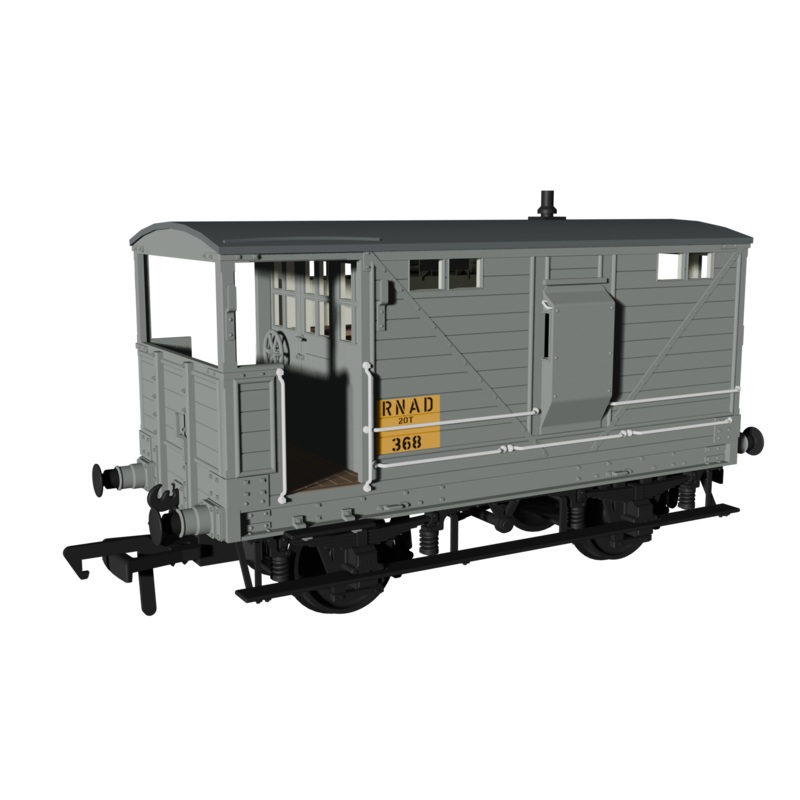 LNWR D17b Brake – RNAD No.368