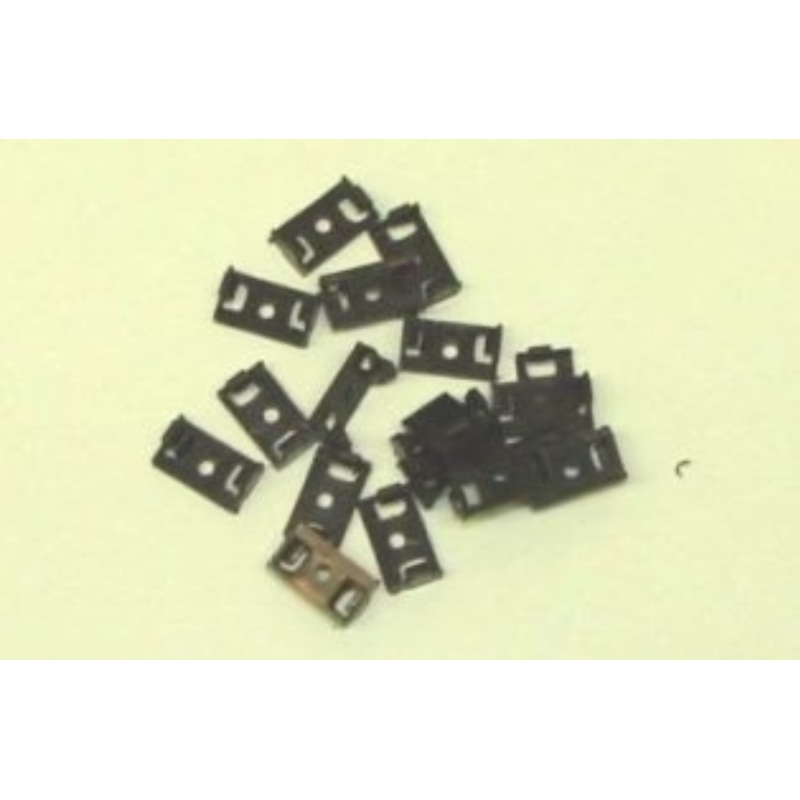 OO Gauge 20 Pairs Of Retaining Clips