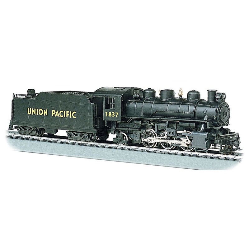 Prairie 2-6-2 w/Smoke & Tender – Union Pacific #1837 Steam Locomotive