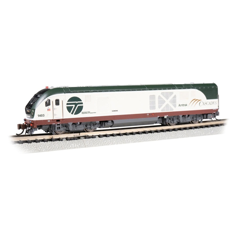 SC-44 Charger – Amtrak Cascades (WSDOT) #1403 Diesel Locomotive – DCC Sound