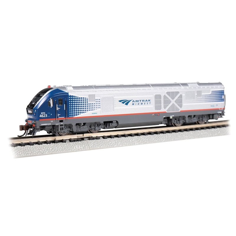 SC-44 Charger – Amtrak Midwest #4623 Diesel Locomotive – DCC Sound