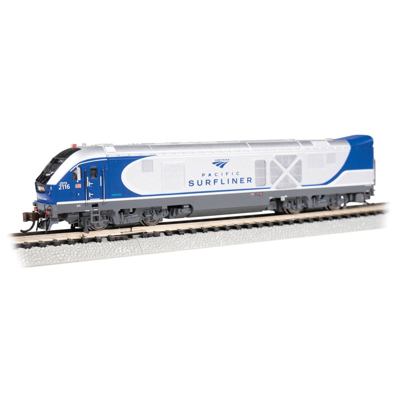 SC-44 Charger – Amtrak Pacific Sufliner #2116 Diesel Locomotive – DCC Sound