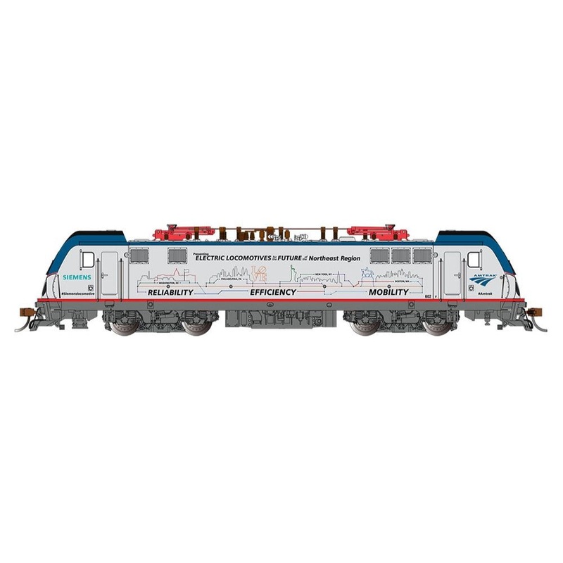 Siemens ACS-64 – Amtrak #602 – Mobility Scheme Electric Locomotive – DCC Sound