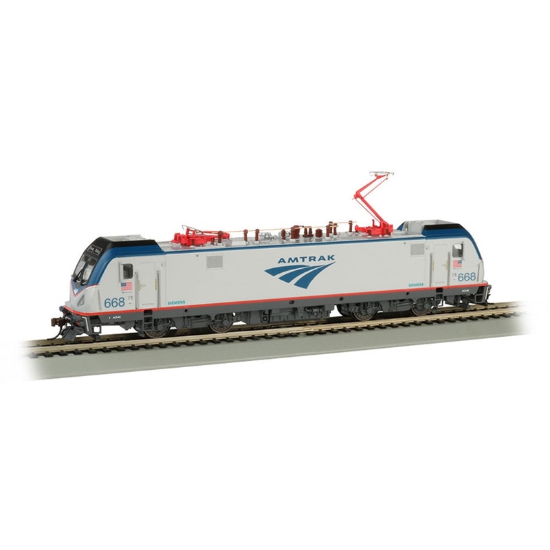 Siemens ACS-64 – Amtrak #668 Electric Locomotive – DCC Sound