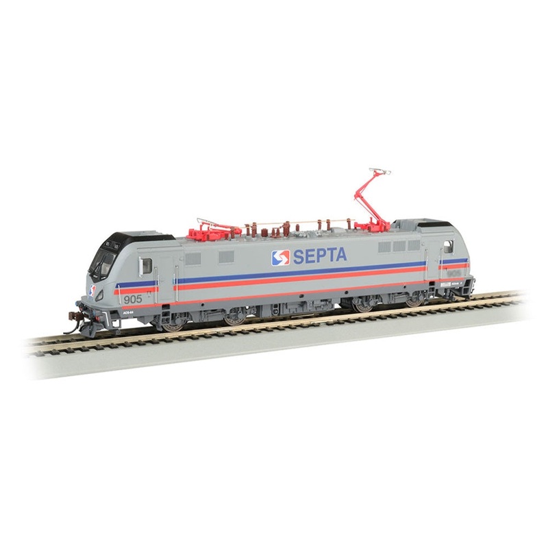 Siemens ACS-64 – Septa #905 Electric Locomotive – DCC Sound