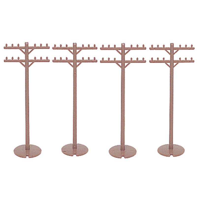 Telephone Poles (12 Pieces)