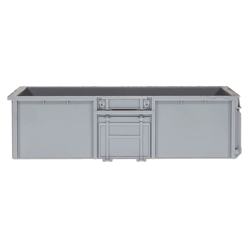 Unpainted 16 Ton Steel Mineral Wagon Body