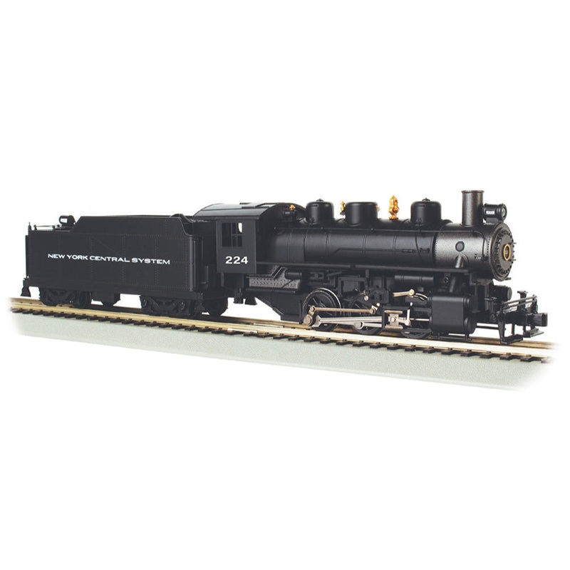 USRA 0-6-0 & Short Haul Tender – New York Central #224 Steam Locomotive