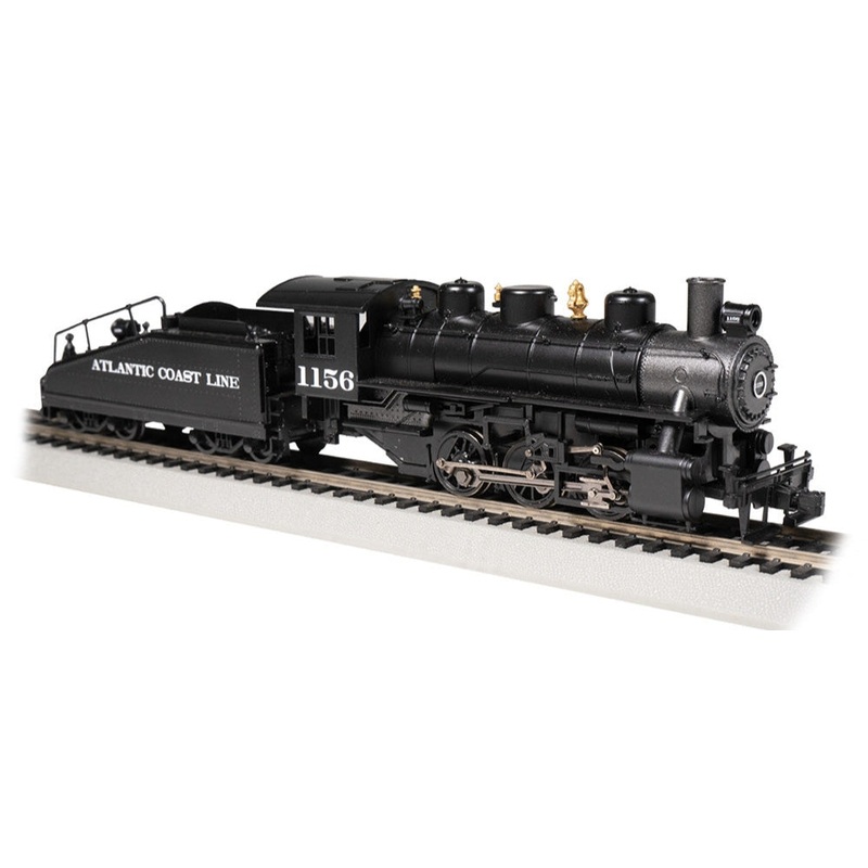 USRA 0-6-0 & Slope Tender – Atlantic Coast Line #1156 Steam Locomotive