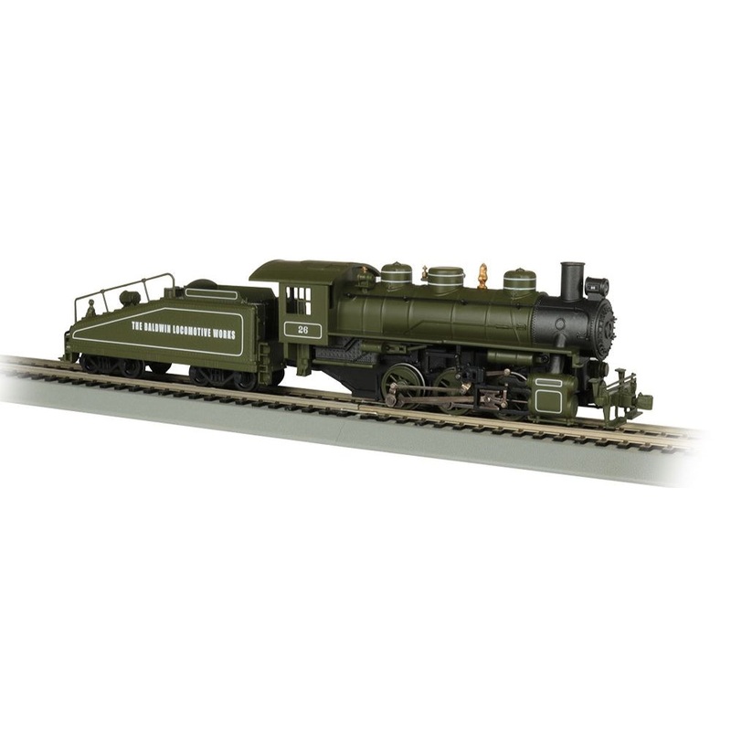 USRA 0-6-0 & Slope Tender – Baldwin Locomotive Works #26 Steam Locomotive