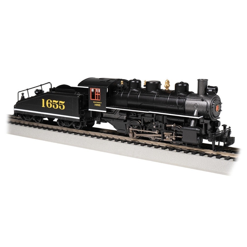 USRA 0-6-0 & Slope Tender – Southern #1655 Steam Locomotive