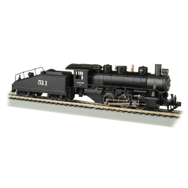 USRA 0-6-0 & Slope Tender – Wabash #511 Steam Locomotive