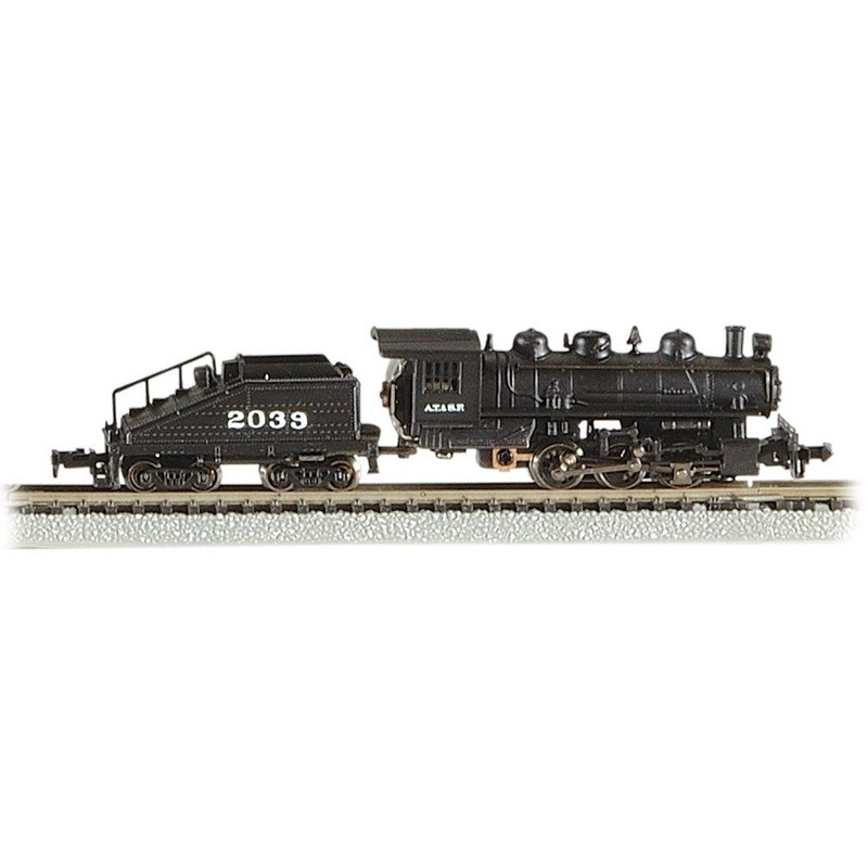USRA 0-6-0 Switcher – ATSF #2039 Steam Locomotive