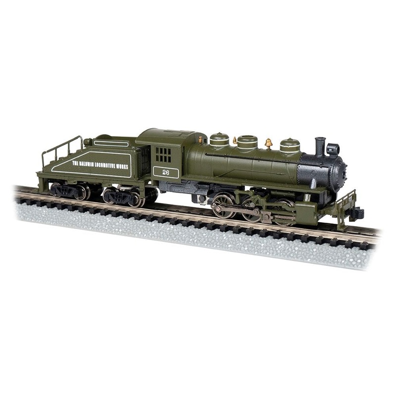 USRA 0-6-0 Switcher – Baldwin Locomotive Works #26 Steam Locomotive