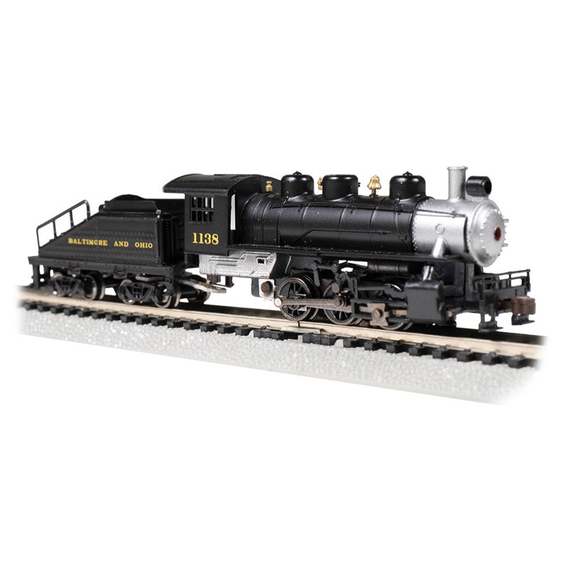 USRA 0-6-0 Switcher – Baltimore & Ohio #1138 Steam Locomotive