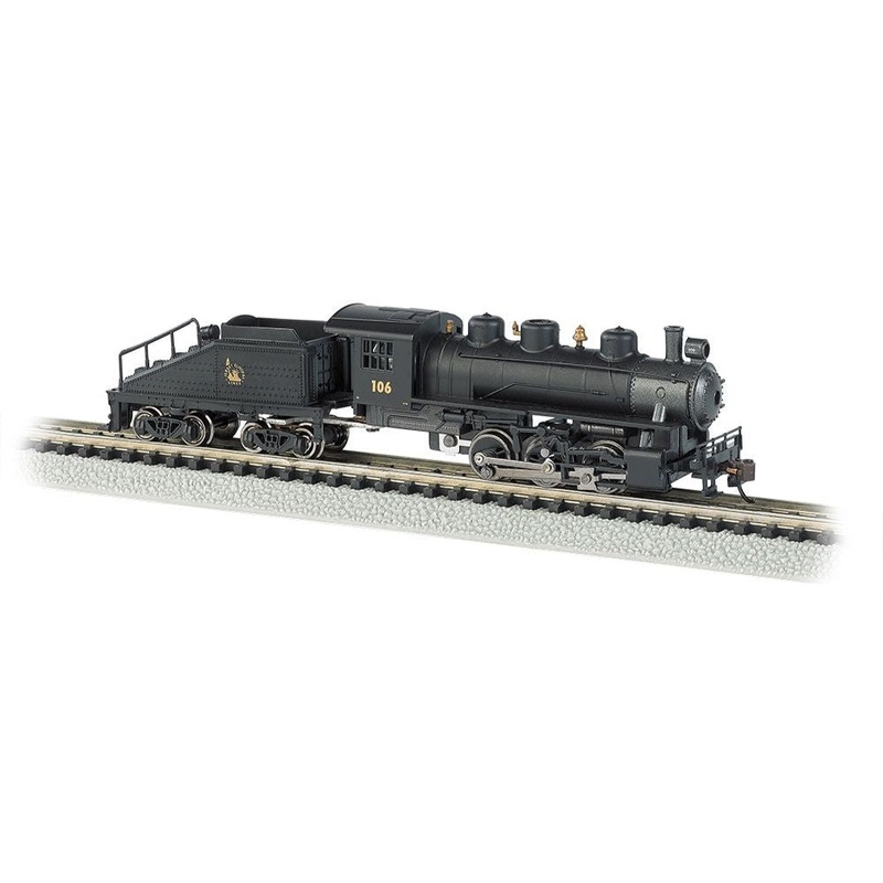USRA 0-6-0 Switcher – Jersey Central #106 Steam Locomotive