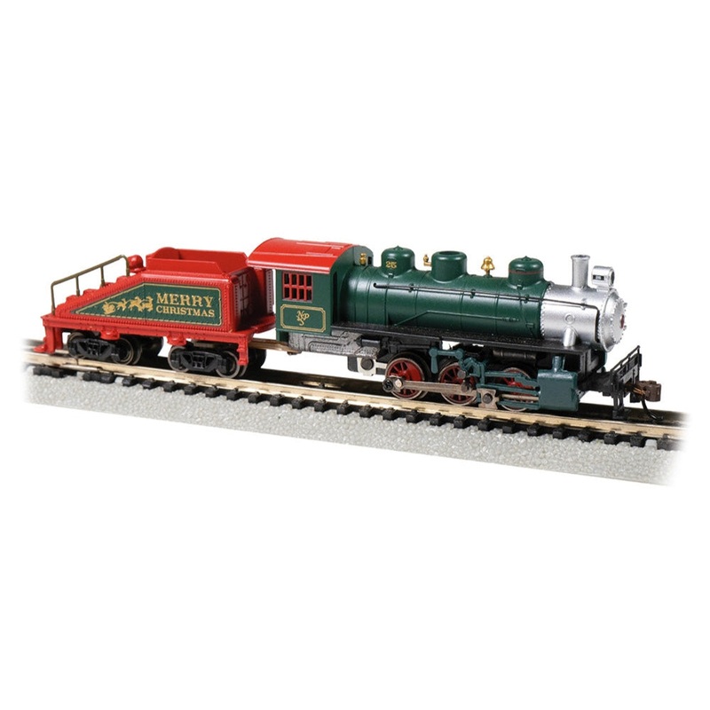 USRA 0-6-0 Switcher – NP&S #25 Christmas Steam Locomotive