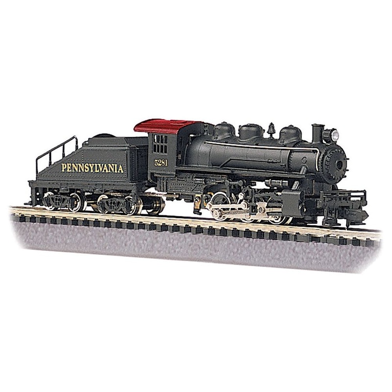 USRA 0-6-0 Switcher – PRR #5281 Steam Locomotive