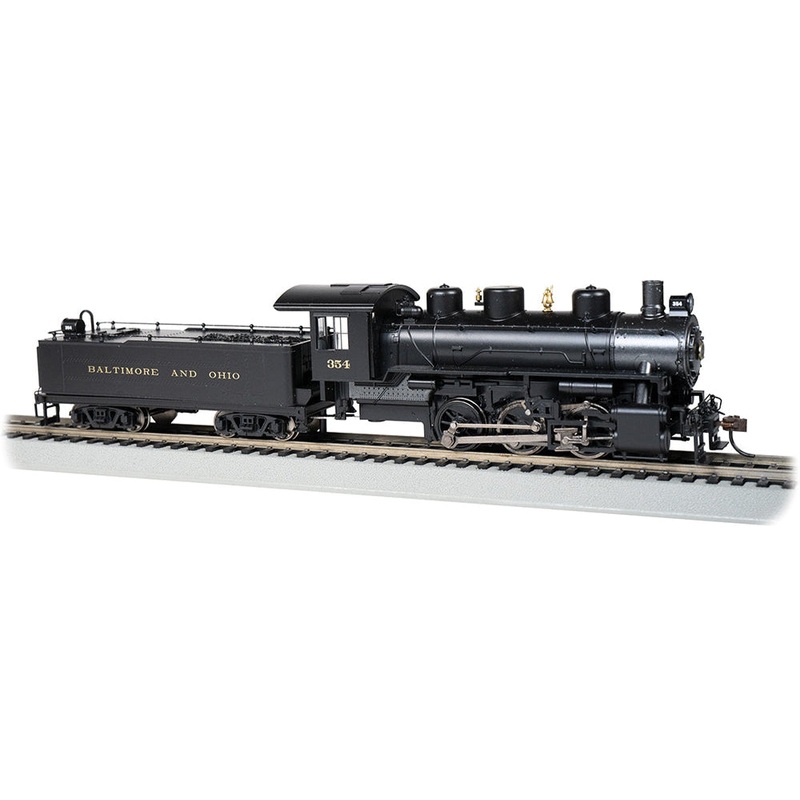 USRA 0-6-0 & Tender – B&O #354 Steam Locomotive – DCC Sound