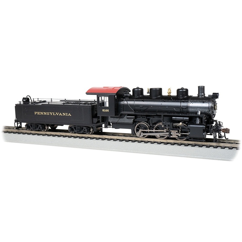 USRA 0-6-0 & Tender – Prr #8168 Steam Locomotive – DCC Sound